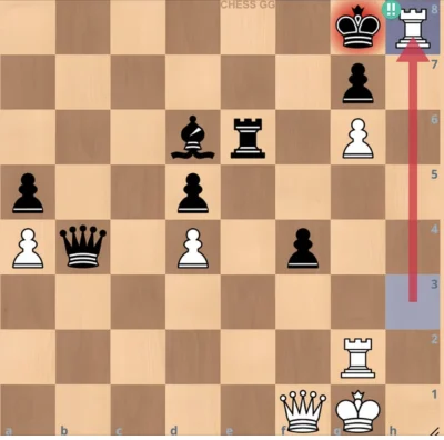 Qubryk - #szachy 

Piękny mat (double sacrifice)