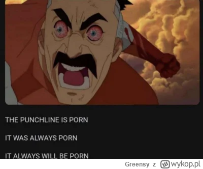 Greensy - @Moralson: