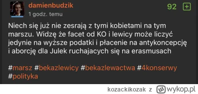 kozackikozak - jakakolwiek dyskusja na temat kobiet: istnieje

wtedy zawsze musi wlec...