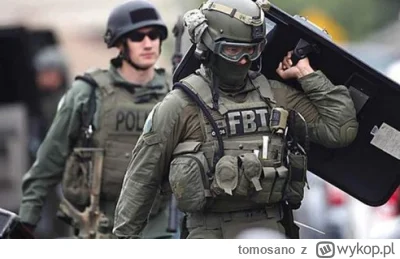 tomosano - @MiKeyCo FBI posiada jednostki HRT (Hostage Rescue Team)