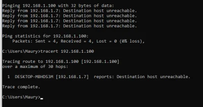 KonwersatorZabytkow - @wypokowicz: przykładowo gdy pinguje raspberry PI: