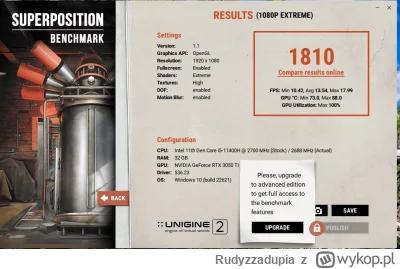 Rudyzzadupia - @neoklasyk: @Ziutek_Grabaz: zrobiłem test karty graficznej ale nie wie...