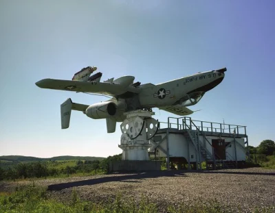 kantek007 - #ukraina #usa Ameryka woli montować A-10 jako upośledzone dzialka przeciw...