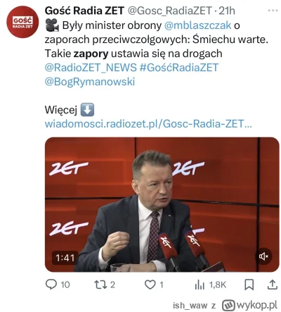 ish_waw - A miny przeciwpiechotne na przejściach dla pieszych

#bekazpisu #polityka