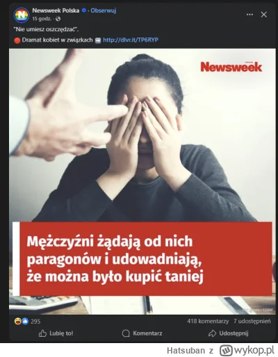 Hatsuban - Czy można już zdelegalizować @NewsweekPolska ? #logikarozowychpaskow