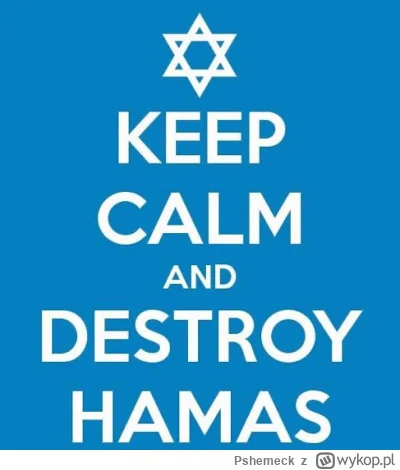 Pshemeck - Zabijanie niewinnych cywilów w Gazie to najgorsze co może robić Izrael, al...