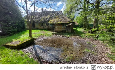 wredne_slonko - #informacje #zakopianka #staredomy
Znika XIX-wieczna chata stojąca pr...