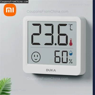 n____S - ❗ Xiaomi Duka TH1 Electronic Temperature Humidity Meter
〽️ Cena: 6.49 USD (d...