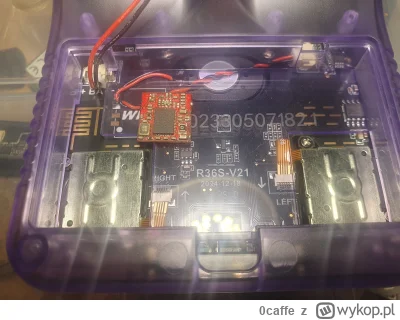 0caffe - Widzieliście że #r36s (przynajmniej V21) ma miejsce na moduł wifi? xD

Jedna...