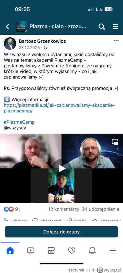 szczurek87 - @szczurek87 plazma camp xDDD