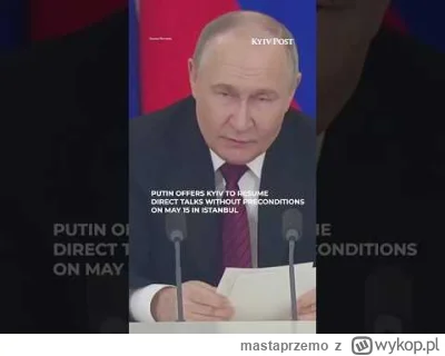 mastaprzemo - Rosja gotowa do negocjacji - Ogromny Sukces Donalda Trumpa
Negocjacje m...