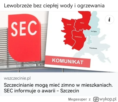 Megasuper - Jebło a to dopiero 5 stopni #szczecin