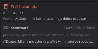 probak - @prawilnik: Boguś ma już stronę na Kononopedii. Chyba nie warto tracić czasu...
