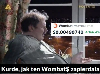 Dymitrov - ( ͡° ͜ʖ ͡°)
#bitcoin #kryptowaluty #wombat