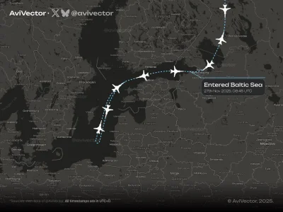 gerwazy-oko - Dziś trzy samoloty Tu-22M3 z bazy lotniczej „Olenia”, po transkontynent...