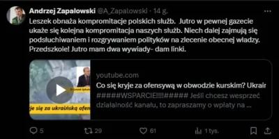 officerK - >Zapałowski

@NormieLurker: jedna z najobrzydliwszych onuc