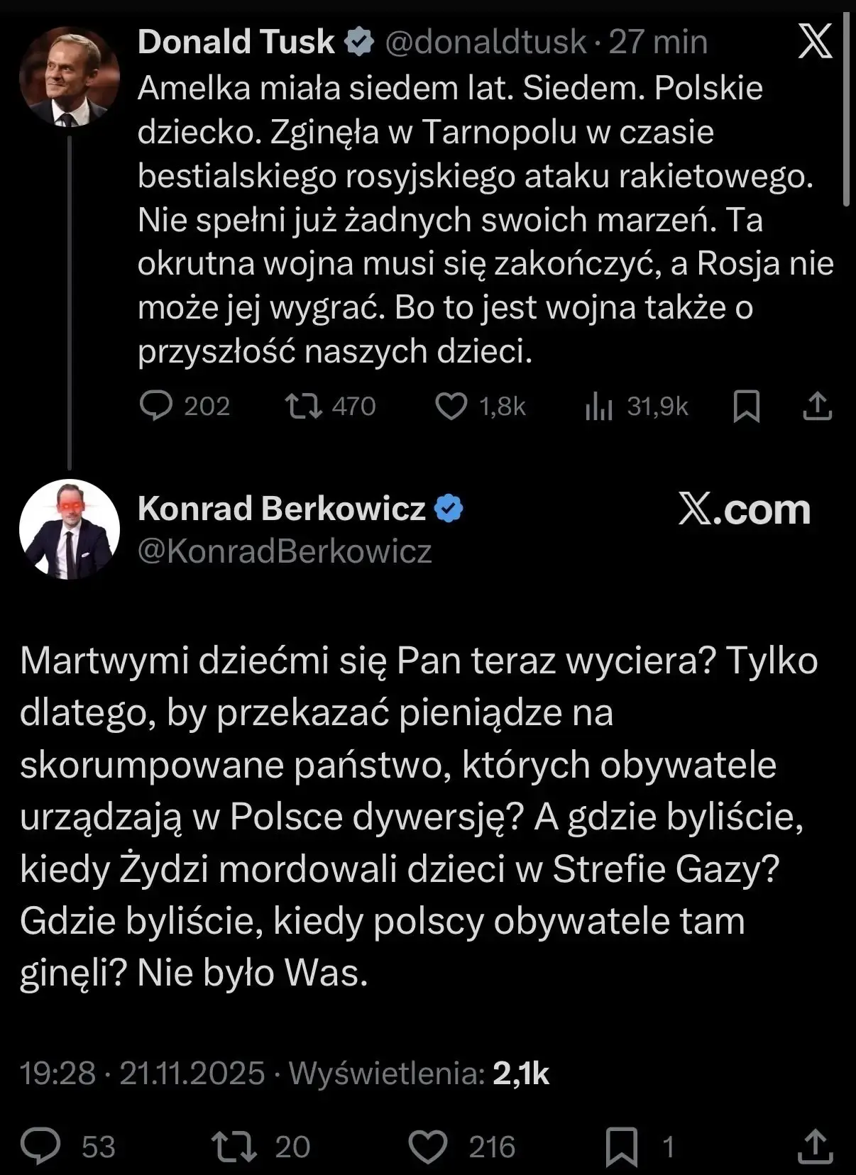 Lukardio - #putinkrecikorba #polskieonuce

#polska #4konserwy #konfederacja #polityka...