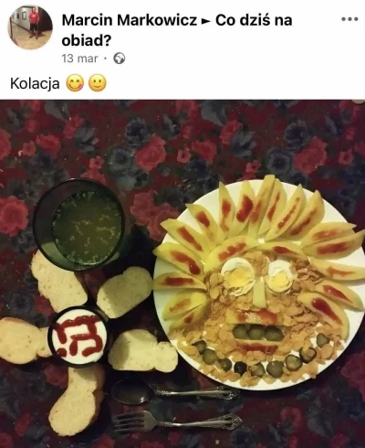 ElLama - @vateras131: do tego jeszcze pyszna kolacja