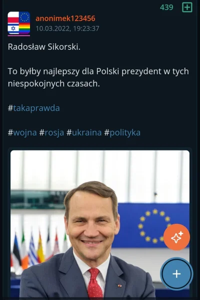 rolnik_wykopowy - Najlepszy prezydent według wychodków.