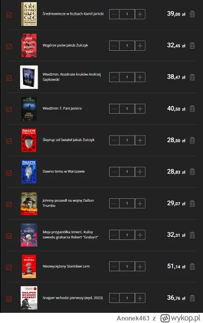 Anonek463 - Jakie #ksiazki warto waszym zdaniem przeczytać? Na najbliższy czas mam w ...