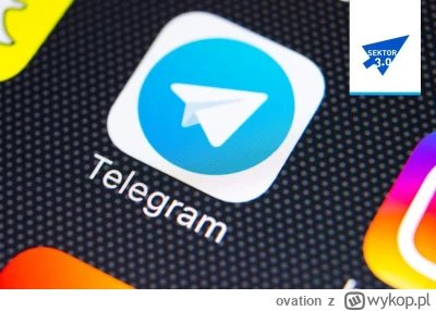 ovation - Założyłem se pierwszy raz #telegram, ktoś podrzuci wartościowe kanały? Dzię...