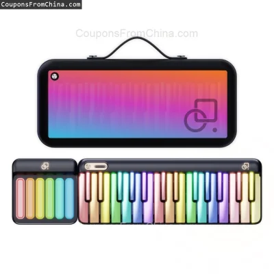 n____S - ❗ PopuPiano Smart Portable Piano MIDI Keyboard [EU]
〽️ Cena: 278.99 USD (dot...