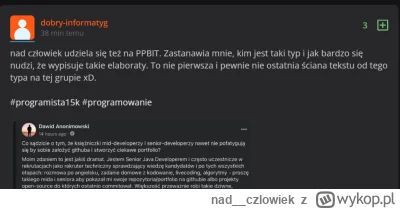 nad__czlowiek - #programowanie #programista15k #programista25k #it #pracait #pracbaza...