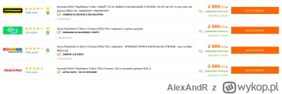 AlexAndR - polskie markety juz gotowe na potezne obnizki na black friday xD

zmowa ce...