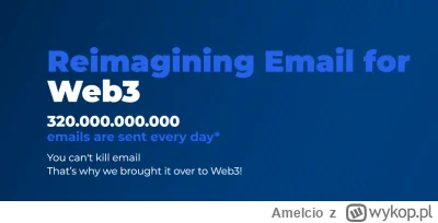 Amelcio - #kryptowaluty #airdrop

Pierwowzorem tego klienta pocztowego był Dmail. Nie...