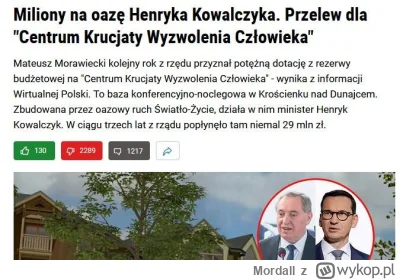 Mordall - Co tam węgiel... Patrzcie ile idzie na oazy. alleluja!