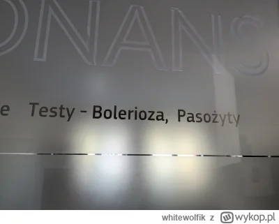 whitewolfik - @gdziesomojeokulary: na szczęście są gabinety medycyny alternatywnej gd...