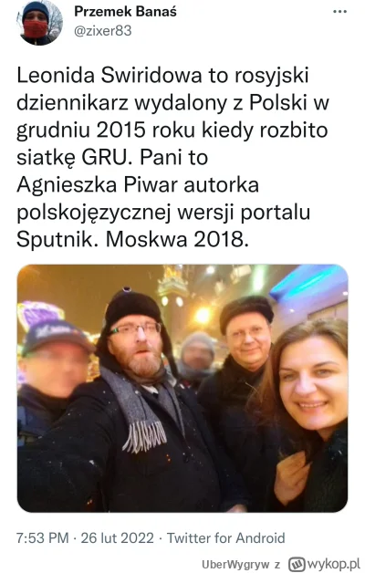 UberWygryw - Bolszewicy sa aktywni w polskiej polityce i teraz.