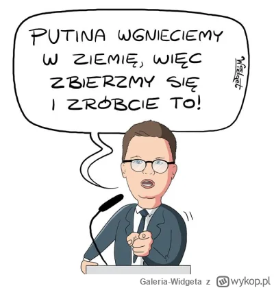 Galeria-Widgeta - Rys. Widget

#holownia #wojna #polityka #rysunek