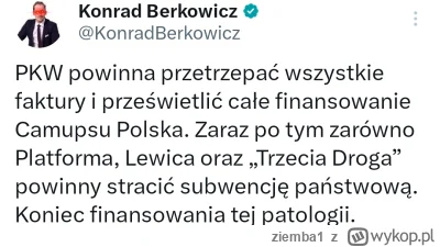 ziemba1 - O to to, prześwietlić polnisches lägen kampf!

#konfederacja #bekazlewactwa...