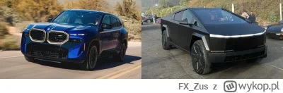 FX_Zus - Kontrowersyjne stylistycznie BMW vs kontrowersyjna stylistycznie Tesla ( ͡° ...