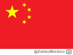 ZolniezMordoru - Flaga też z chińską sie kojarzy, moze czerowny agent?