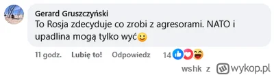 wshk - Jeszcze by ktoś zapomniał, że raszka się broni.

#polskieonuce #ukraina
