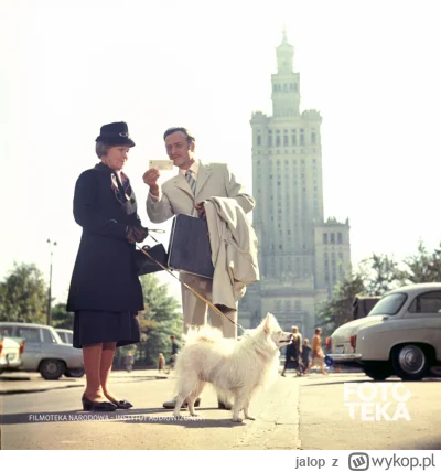 jalop - Jak sobie pomyślę, że jutro muszę jechać do Warszawy do Maszynohurtu to mnie ...