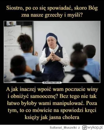 Sultanat_Muszelki - #humorobrazkowy #heheszki #bekazkatoli #religia #bekazprawakow