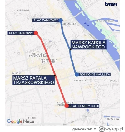 gelecekten - #wybory #warszawa 
Zanosi się na ustawkę