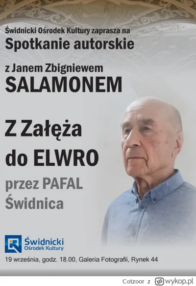 Cotzoor - Siemanko,  Mój dziadek napisał i wydał swoją biografie, historie człowieka ...