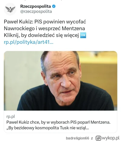 badreligion66 - #polityka A czasem jego kolega z koła poselskiego niejaki Jakubiak na...