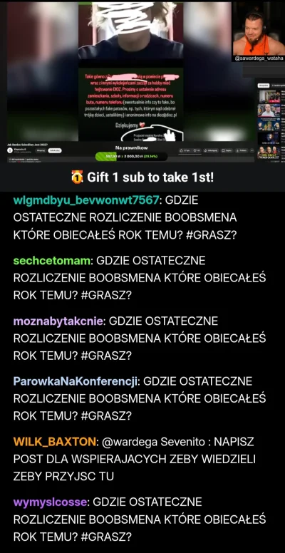 SebaWayneFAS - #famemma kiedy widzisz, jak duzo ludzi pisze na live