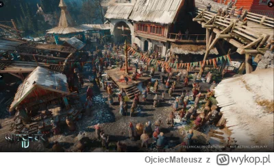 OjciecMateusz - Ale grafika ja pier ole #wiedzmin3 #wiedzmin #gry