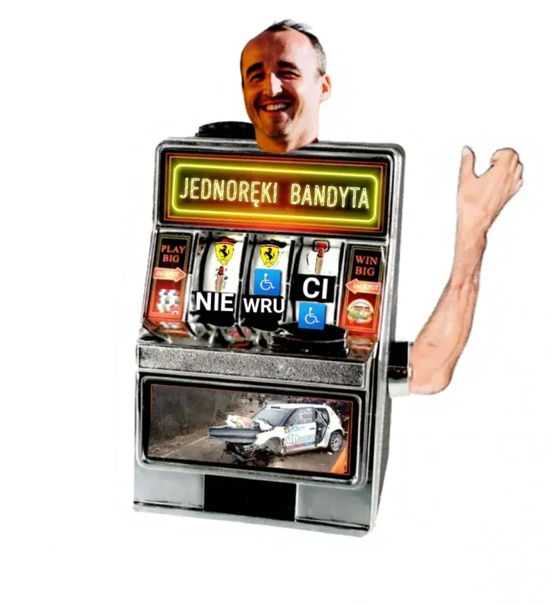 JuzefCynamon - #f1 uwazajcie na automaty mozna przegrac wszystko