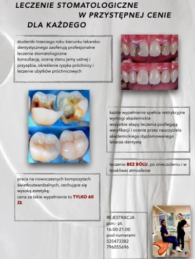 affairz - #dentysta #stomatologia #stomatolog "ło panie, a co tak drogo??" podrzucam,...