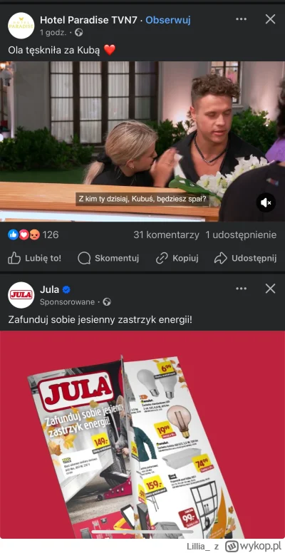 Lillia_ - Jula nie odpuszcza #hotelparadise