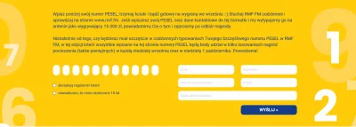 OrzechowyDzem - Dawać komplecik danych za ułudę nagrody w jakiejś loterii... fiu fiu ...