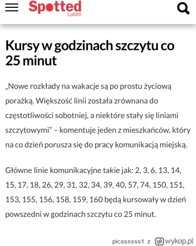 picasssss1 - Po prostu jezdzij do pracy autobusem bro XD wiadomo studenci i uczniowie...