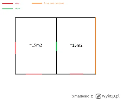 xmadesio - #klimatyzacja #dom #mieszkanie

Szukam klimatyzacji na dwa pokoje po 15m2 ...